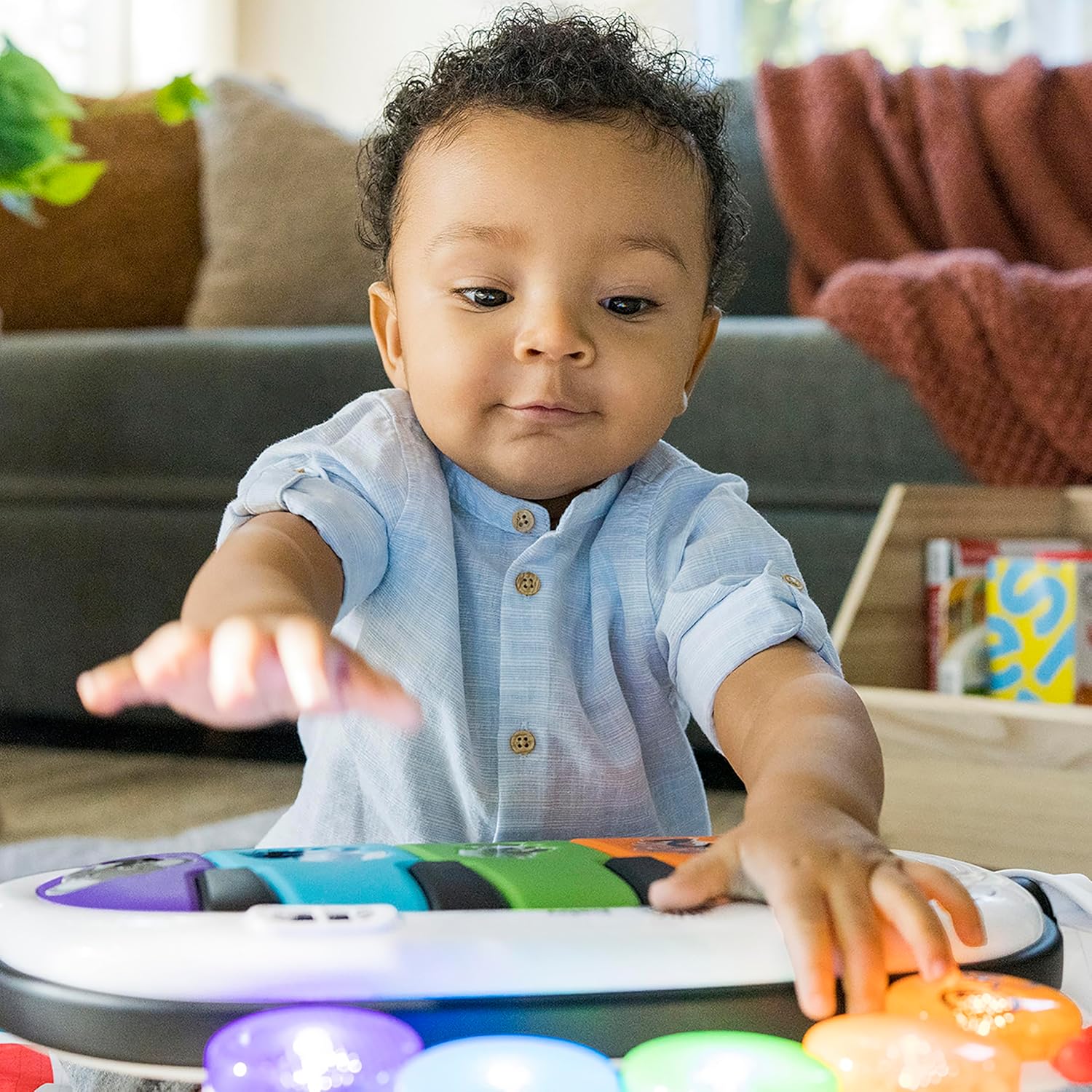 Baby Einstein 4-in-1 Kickin' Tunes Music and Language Discovery Gym
