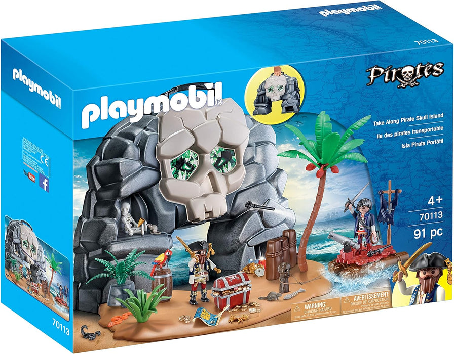 Playmobil Skull Island