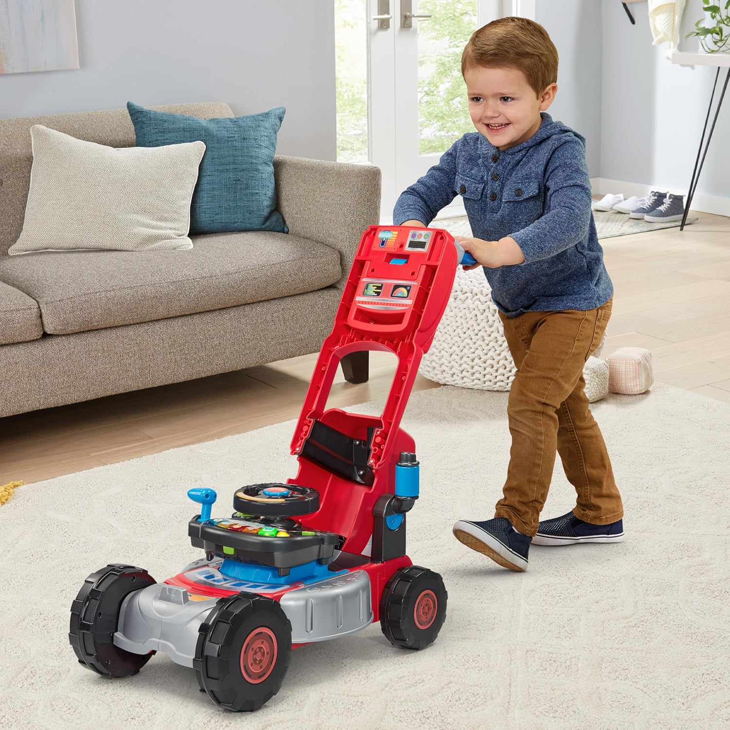 VTech® Get Growing Tractor & Mower Ride-On™