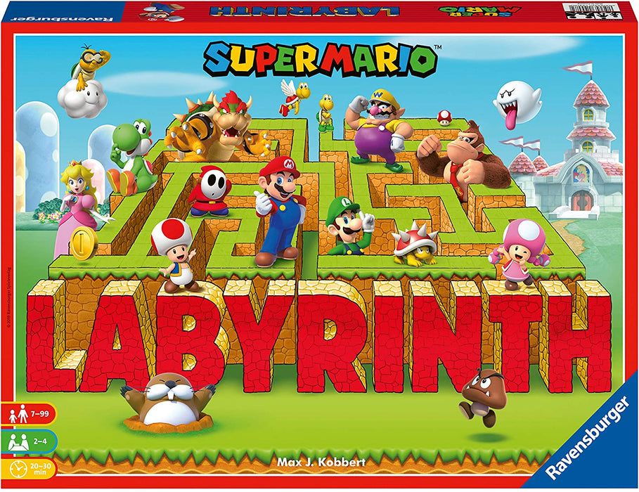 ThinkFun Labyrinth Super Mario