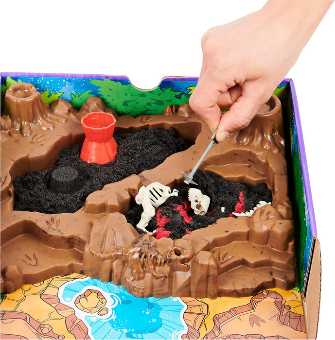 Kinetic Sand Digging for Dinos