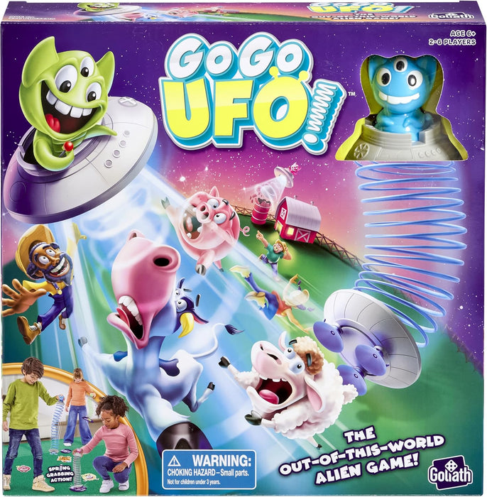 Goliath Games Go Go UFO