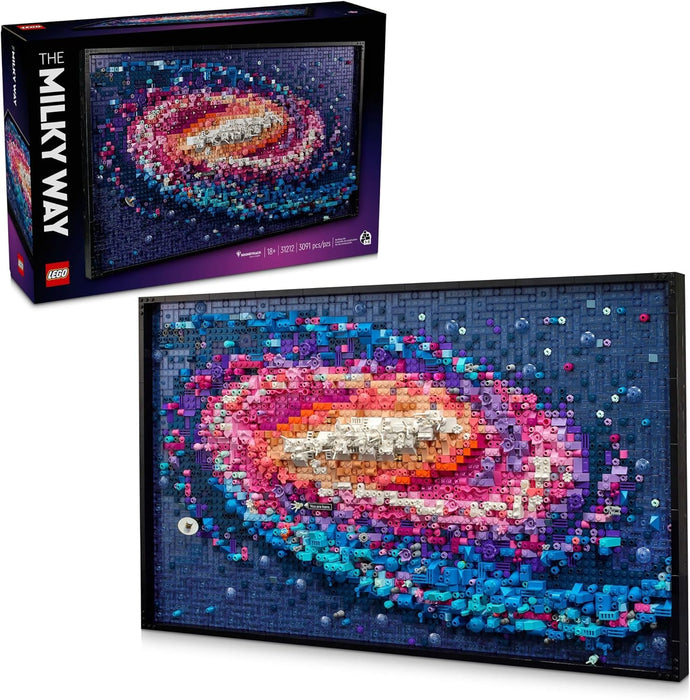 Lego The Milky Way Galaxy