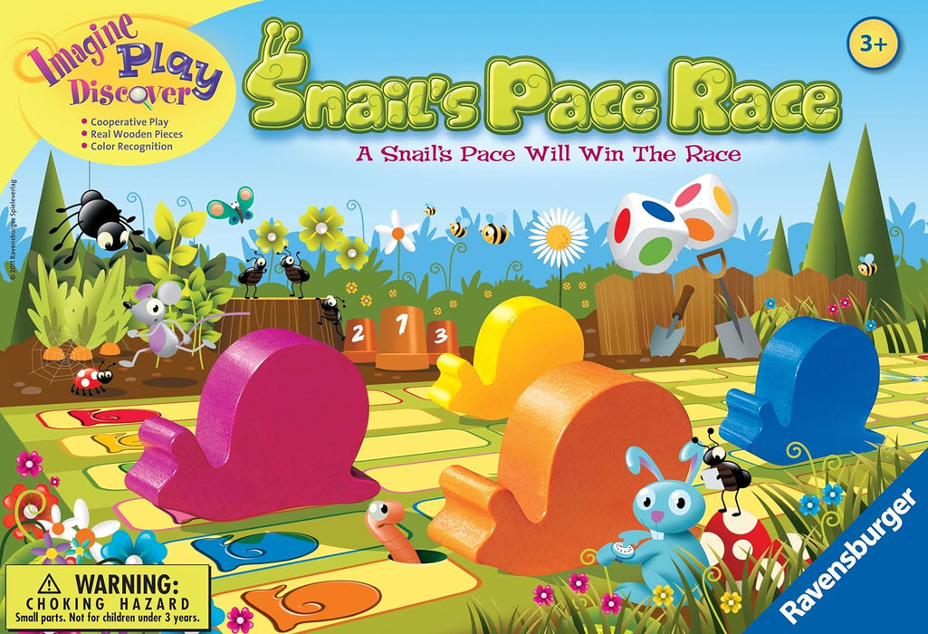 ThinkFun Snail's Pace Race
