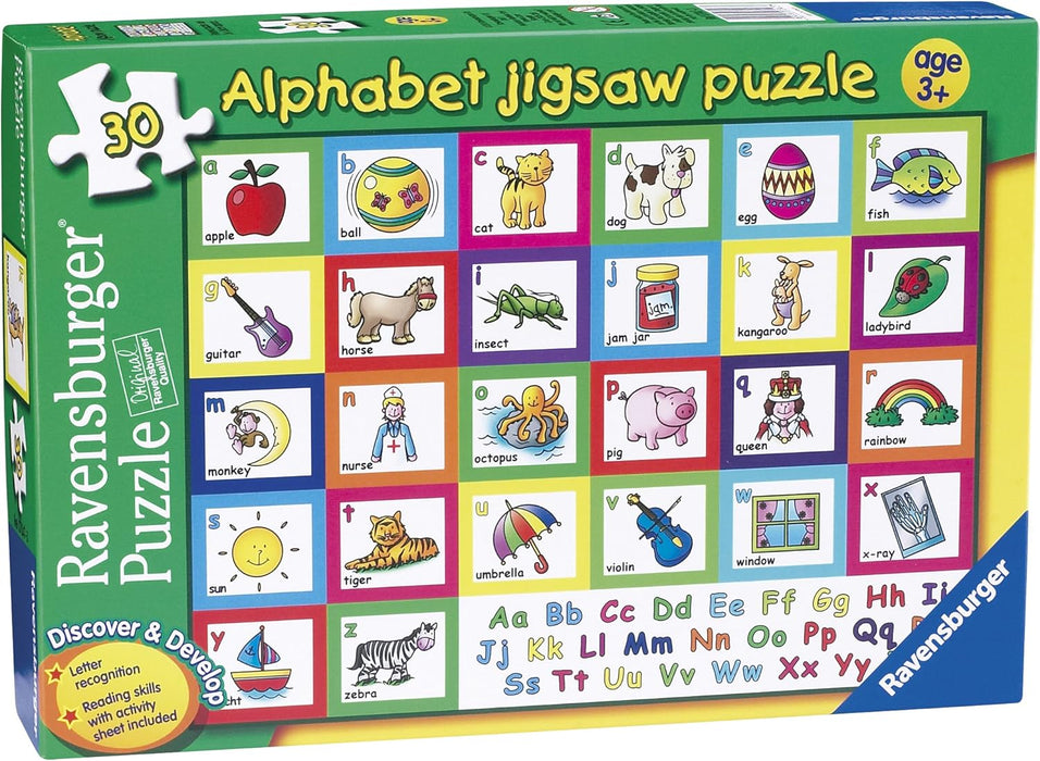 Ravensburger My First Puzzles Alphabet 30 pc Puzzle