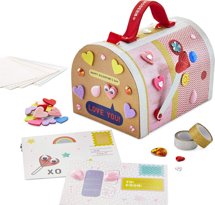 Kid Made Modern Design Your Own Valentines Mailbox