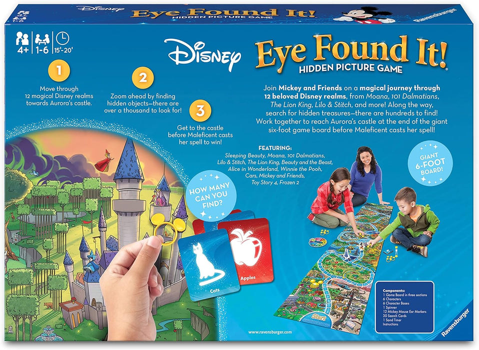 ThinkFun Disney Eye Found It!® Board Game