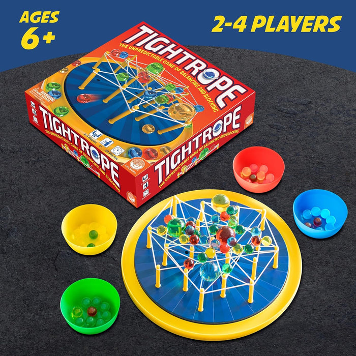 Mindwares Tightrope: A Balance & Blocking Strategy Game