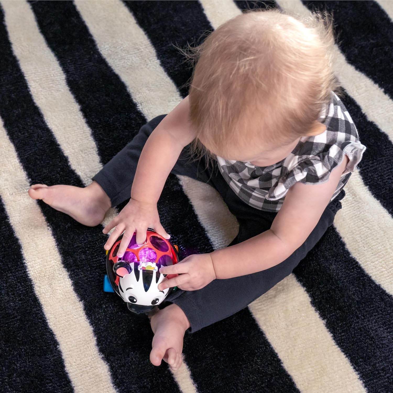 Baby Einstein Curious Car Zen Oball Toy Car & Rattle