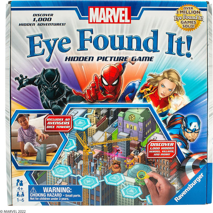 ThinkFun Marvel Eye Found It!® Board Game