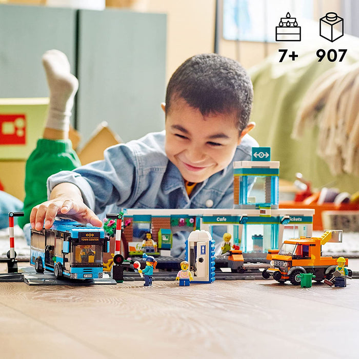 Lego City Train Station (60335) — Bright Bean Toys