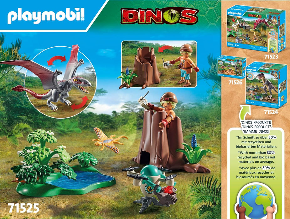 Playmobil Observatory for Dimorphodon