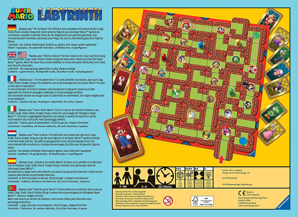 ThinkFun Labyrinth Super Mario