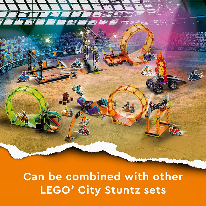 Lego City Smashing Chimpanzee Stunt Loop (60338)