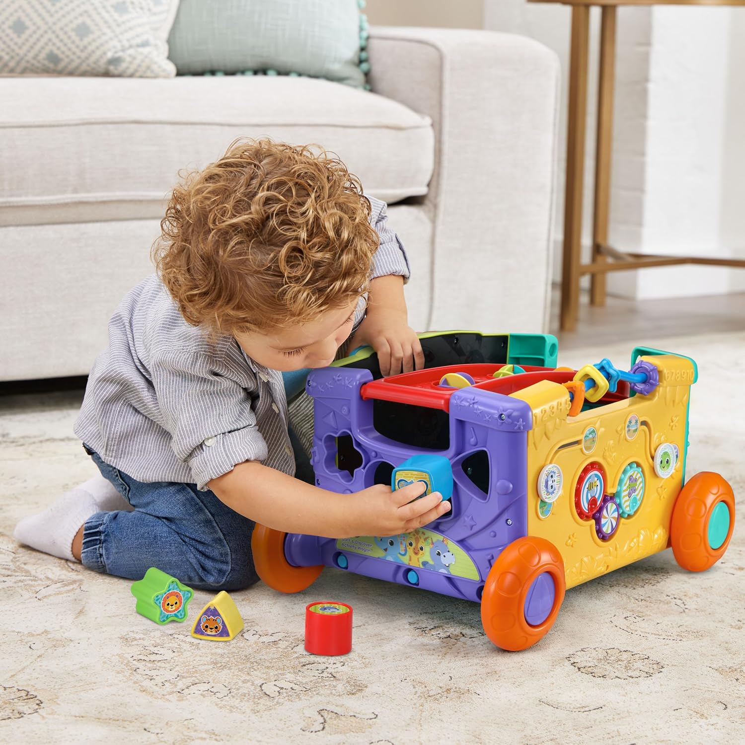 Vtech Sort & Discover Activity Wagon™