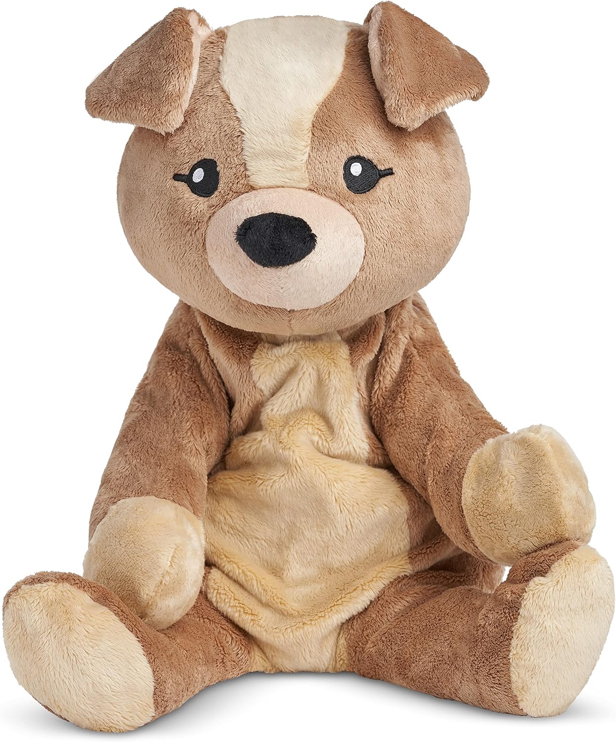 Hugimals Charlie the Puppy – 4.5 lb Weighted Stuffed Animal for Calm & Comfort (Ages 2+)