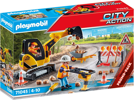Playmobil Furnished School Building — Bright Bean Toys