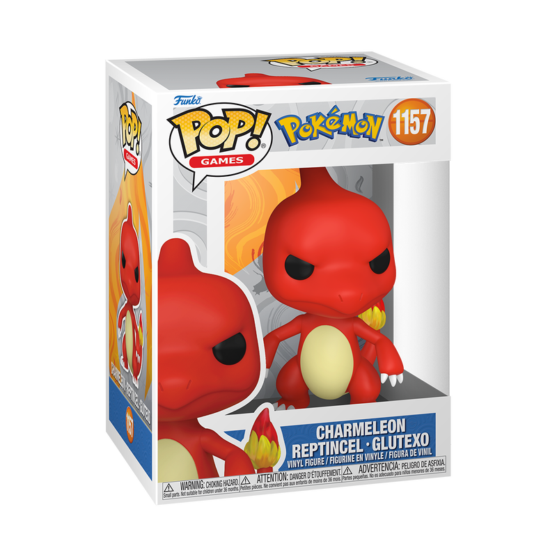 Funko Pop! Games Pokémon – Charmeleon Vinyl Figure (4 inches)
