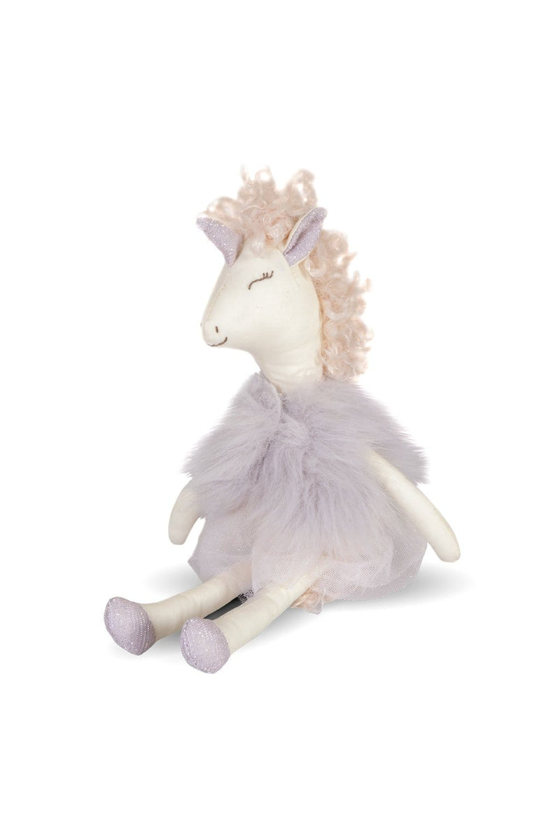 Great Pretenders Evie the Unicorn 12" Soft Doll – Kids Fantasy Unicorn Character Doll (Ages 3+)