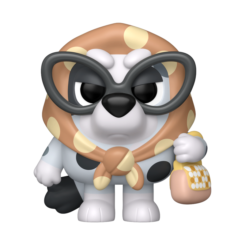 Funko Pop! Animation: Bluey – Granny Gladys (Muffin) Vinyl Figure #2370 (Ages 3+)