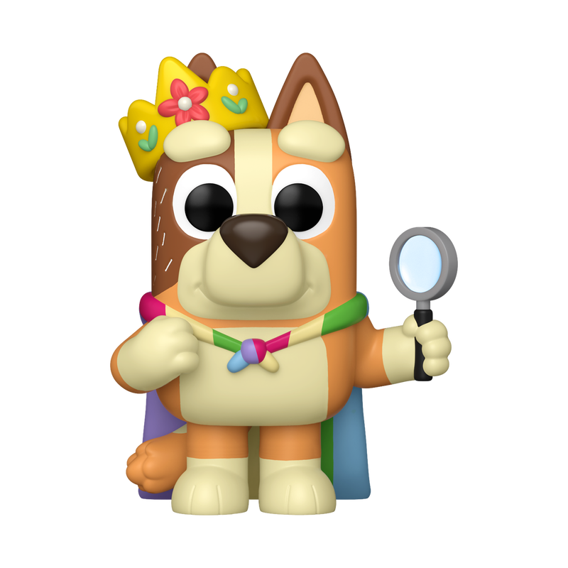 Funko Pop! Animation: Bluey – Queen Chilli Vinyl Figure #2373 (Ages 3+)