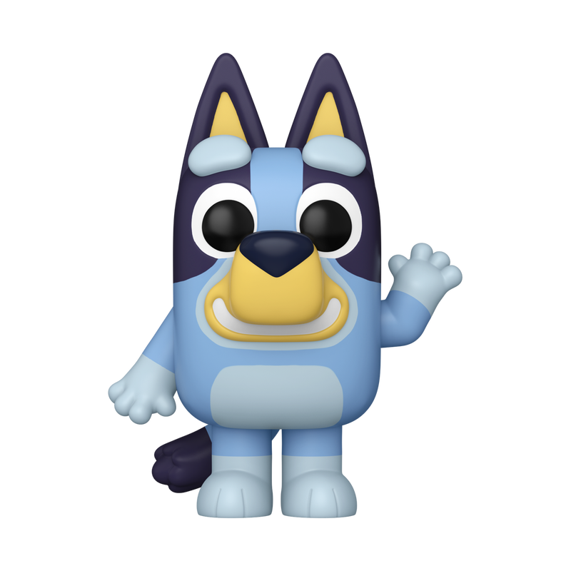 Funko Pop! Jumbo Animation: Bluey – Bluey 10-Inch Vinyl Figure #2384 (Ages 3+)