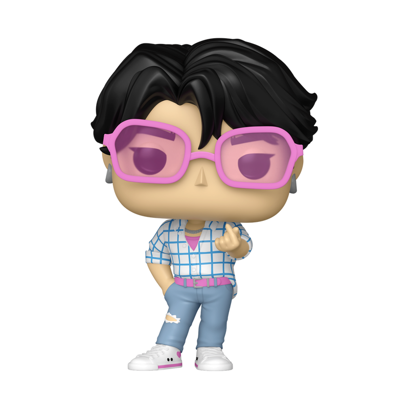 Funko Pop! Netflix K-Pop Demon Hunters – Jinu (Saja Boys) with Chase Vinyl Figure (4 inches)