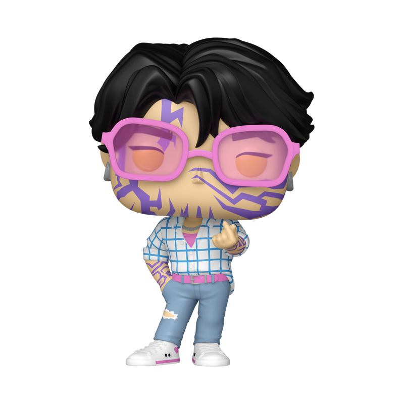 Funko Pop! Netflix K-Pop Demon Hunters – Jinu (Saja Boys) with Chase Vinyl Figure (4 inches)