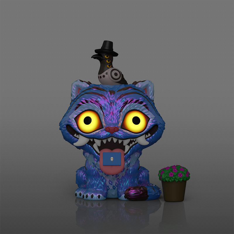 Funko Pop! Netflix K-Pop Demon Hunters – Derpy with Sussie Glow-in-the-Dark Vinyl Figure (4 inches)