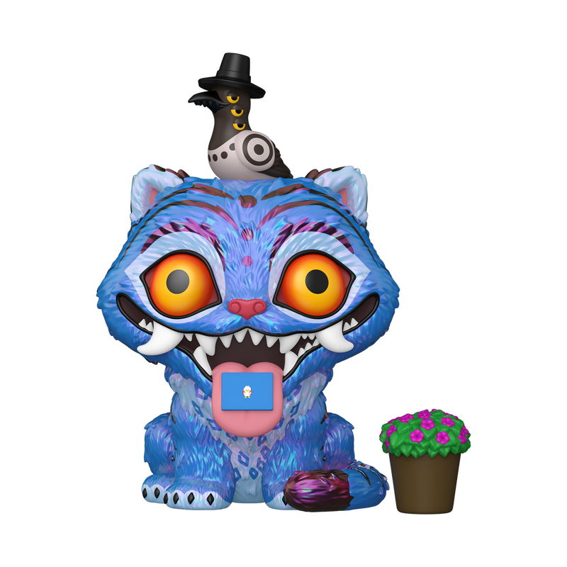 Funko Pop! Netflix K-Pop Demon Hunters – Derpy with Sussie Glow-in-the-Dark Vinyl Figure (4 inches)