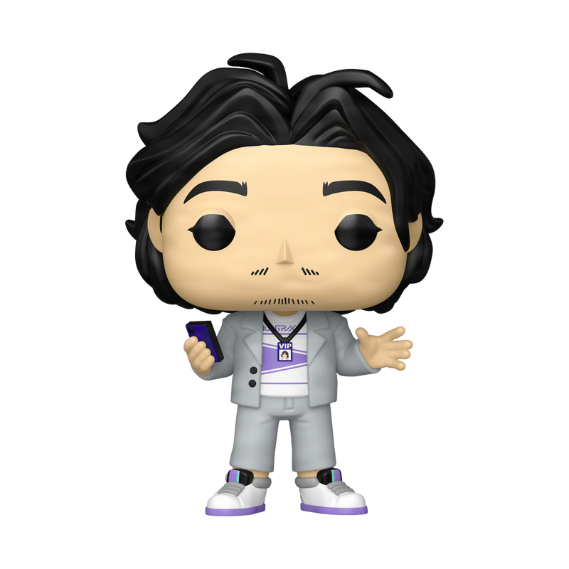 Funko Pop! Netflix K-Pop Demon Hunters – Bobby (HUNTR/X Manager) Vinyl Figure (4 inches)