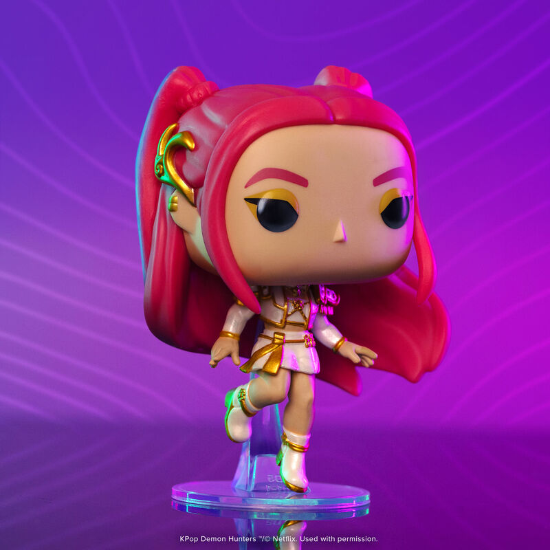Funko Pop! Netflix K-Pop Demon Hunters – Mira (HUNTR/X Lead Dancer) Vinyl Figure (4 inches)