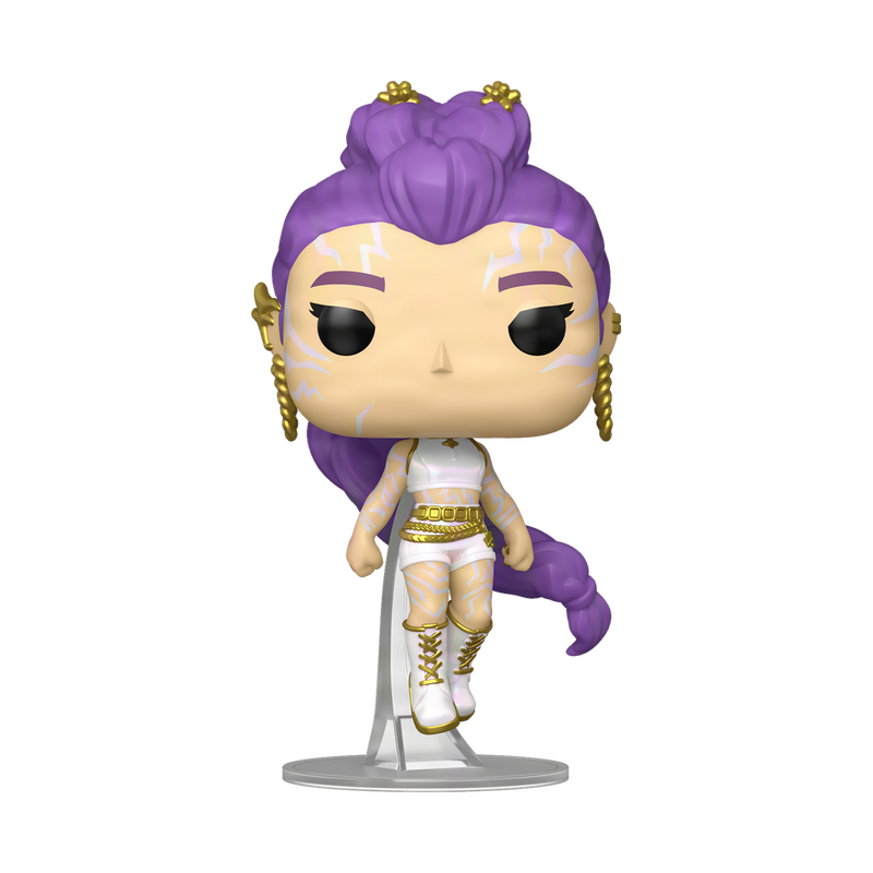 Funko Pop! Netflix K-Pop Demon Hunters – Rumi (HUNTR/X Leader) Glow-in-the-Dark with Chase Vinyl Figure (4 inches)
