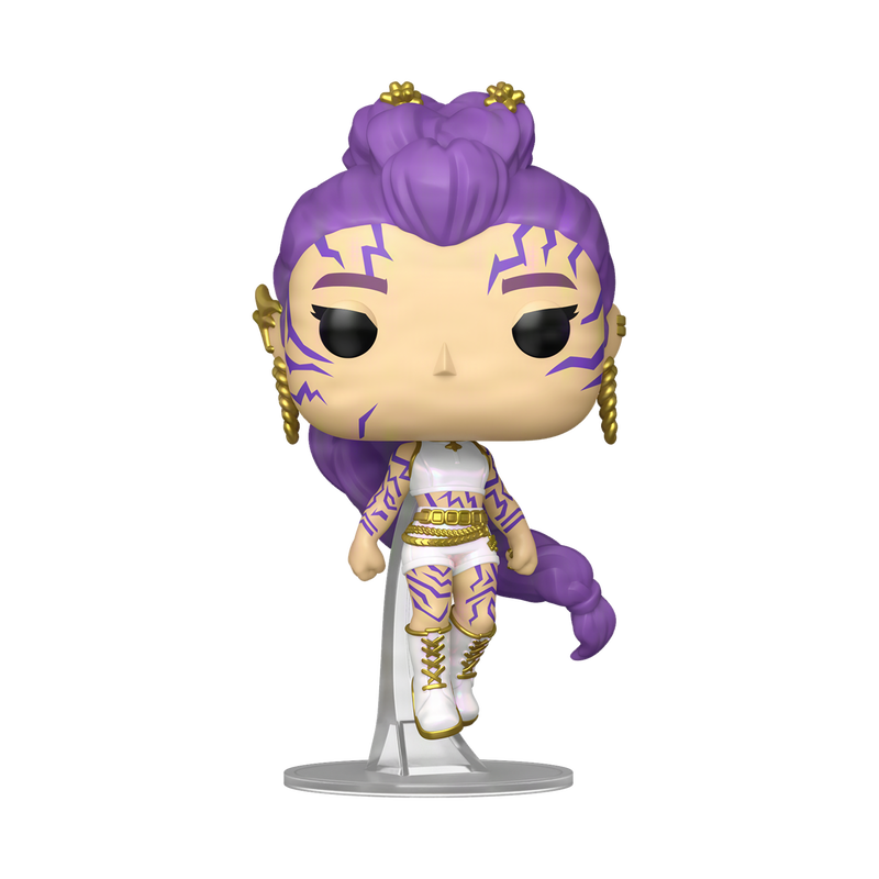 Funko Pop! Netflix K-Pop Demon Hunters – Rumi (HUNTR/X Leader) Glow-in-the-Dark with Chase Vinyl Figure (4 inches)