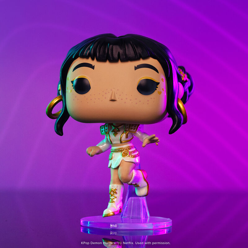 Funko Pop! Netflix K-Pop Demon Hunters Series 2 – Zoey (HUNTR/X Rapper) Vinyl Figure (4 inches)