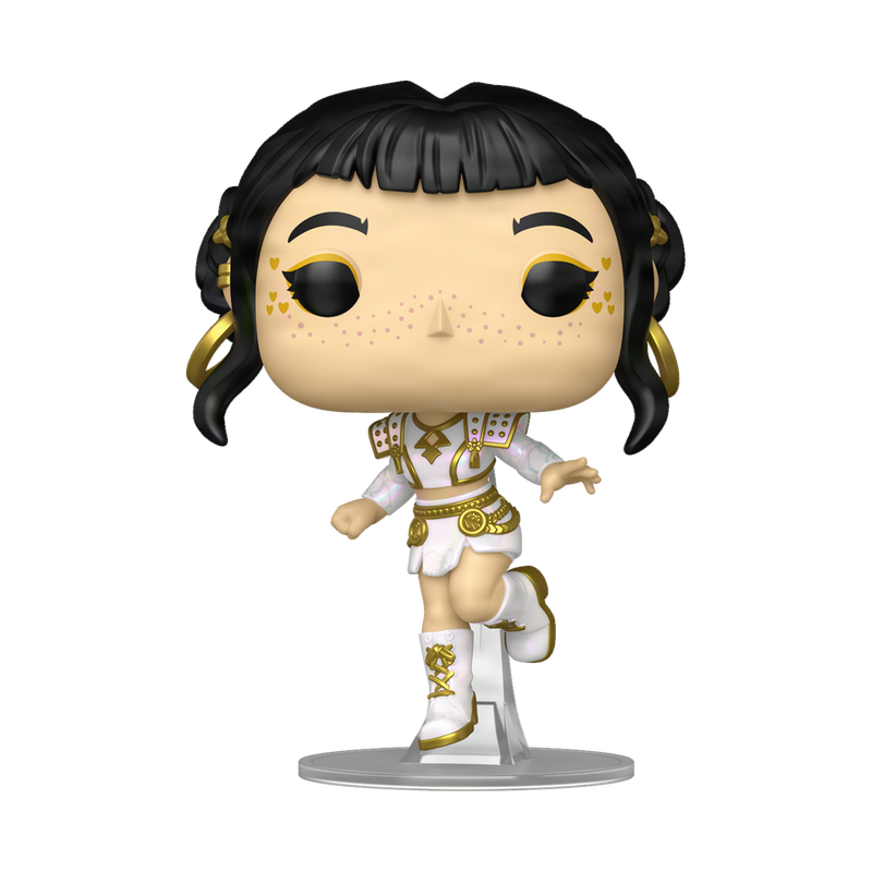 Funko Pop! Netflix K-Pop Demon Hunters Series 2 – Zoey (HUNTR/X Rapper) Vinyl Figure (4 inches)