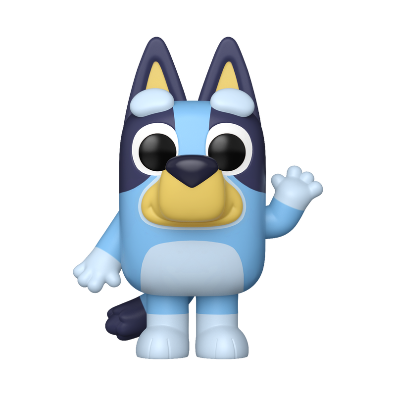 Funko Pop! Animation: Bluey - Bluey Vinyl Figure #2438 (Ages 3+)