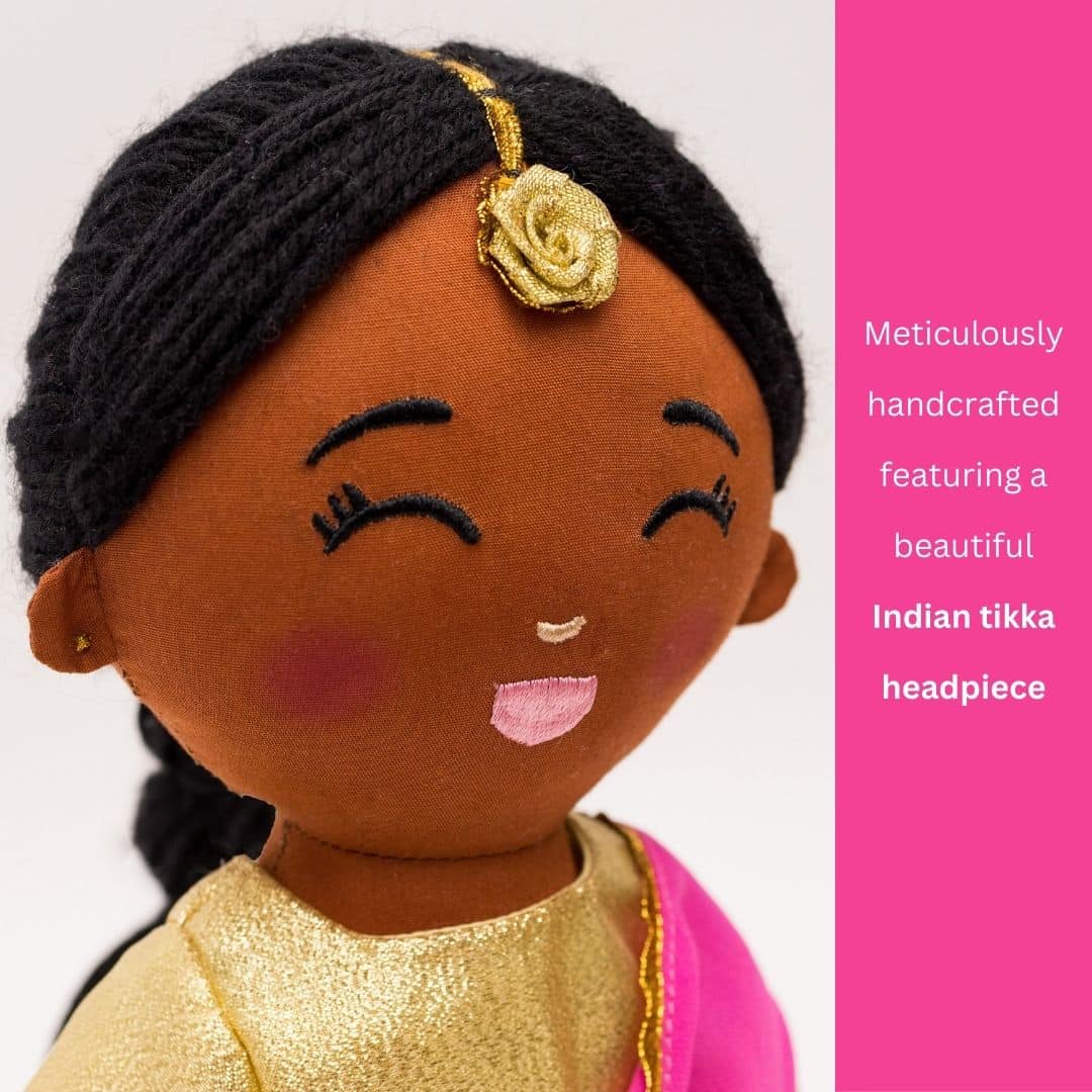Joeydolls Indian 'Kamala' Cultural Doll