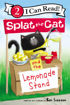 Splat the Cat and the Lemonade Stand – Bright Bean Toys
