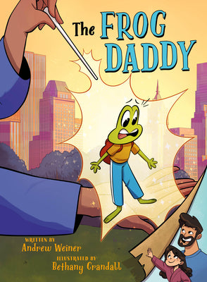 The Frog Daddy (a Graphic Novel)