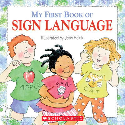 Bean Sign Language My First Book of Sign Language – Bright Bean Toys