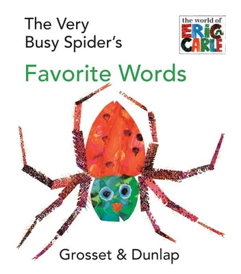 The Very Busy Spider's Favorite Words: A Mini-Board Book