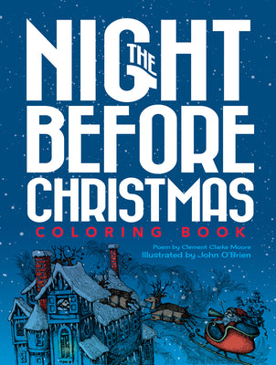 The Night Before Christmas Coloring Book