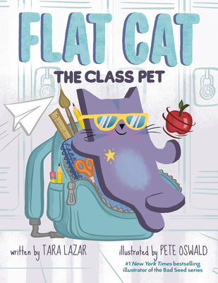 Flat Cat: The Class Pet