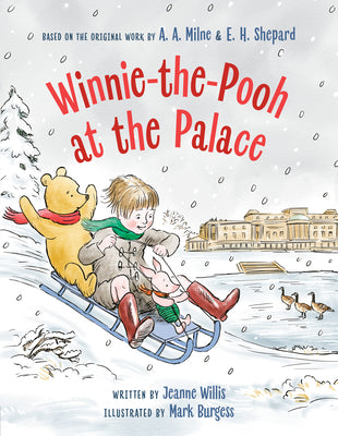 Winnie-The-Pooh at the Palace