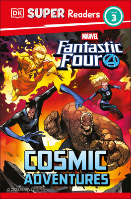 DK SuperReaders Level 3 Marvel Fantastic Four Cosmic Adventures