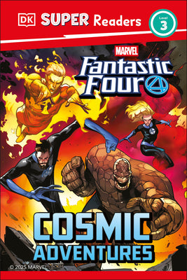 DK SuperReaders Level 3 Marvel Fantastic Four Cosmic Adventures