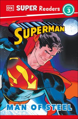 DK SuperReaders Level 3 Superman Man of Steel