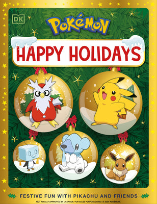 Pokemon Happy Holidays: Festive Fun with Pikachu and Friends