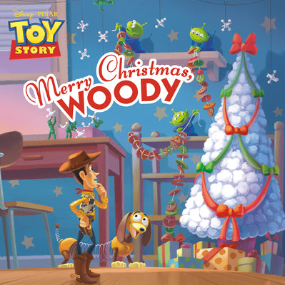 Merry Christmas, Woody [With Ornament]